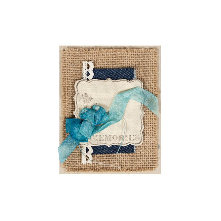 (SDS-024)Spellbinders Stamp/Die Set - Memories