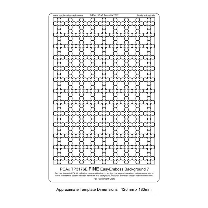 (TP3176E)EMBOSSING Easy Emboss FINE Background 7