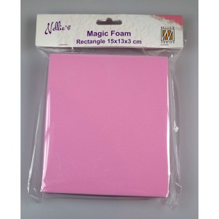 (NMMF003)Nellies Choice Mixed Media Magic Foam rectangle 15cmx13