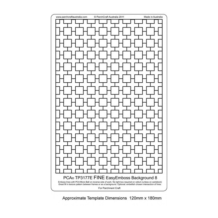 (TP3177E)EMBOSSING Easy Emboss FINE Background 8