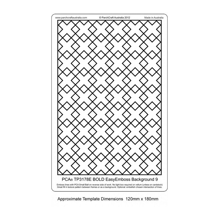 (TP3178E)EMBOSSING Easy Emboss BOLD Background 9