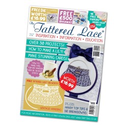 (MAG29)The Tattered Lace...