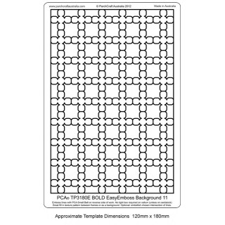 (TP3180E)EMBOSSING Easy Emboss BOLD Background 11