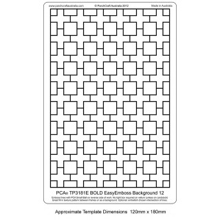 (TP3181E)EMBOSSING Easy Emboss BOLD Background 12