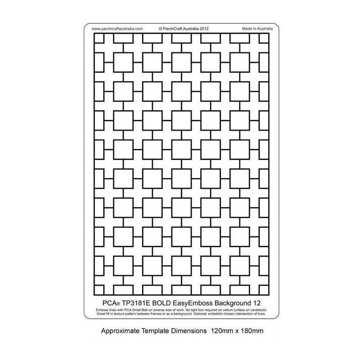 (TP3181E)EMBOSSING Easy Emboss BOLD Background 12