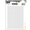 (SA60204)Carabelle cling stamp A6 dots