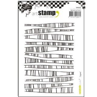 (SA60205)Carabelle cling stamp A6 lignes