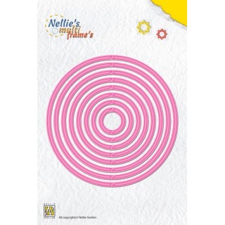 (MFD090)Nellie`s Choice Multi Frame Dies revolving round