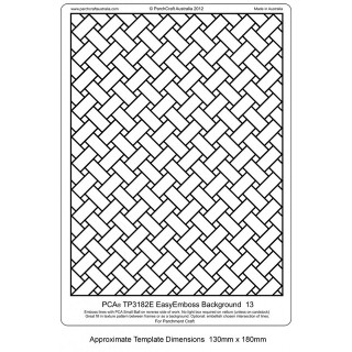 (TP3182E)EMBOSSING Easy Emboss BOLD Background 13