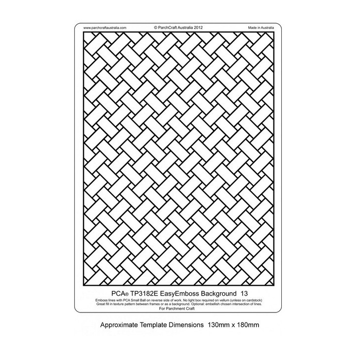 (TP3182E)EMBOSSING Easy Emboss BOLD Background 13