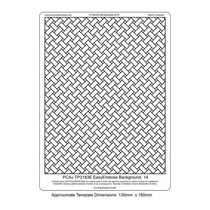 (TP3183E)EMBOSSING Easy Emboss FINE Background 14