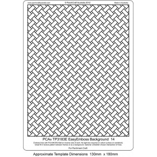 (TP3183E)EMBOSSING Easy Emboss FINE Background 14