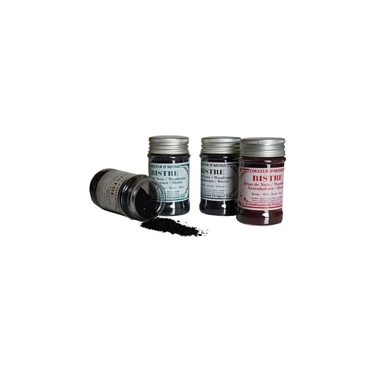 (4233008)Couleurs d'Artigo Bistre Black 80 ml