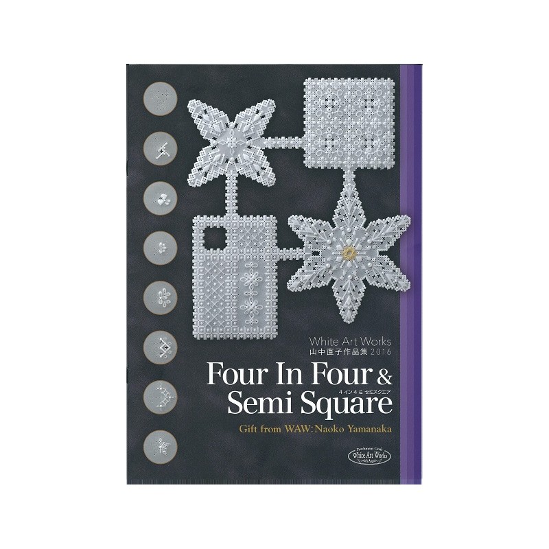 Pergamano WAW Work booklet Four In Four & Semi square