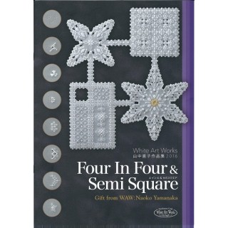 Pergamano WAW Work booklet Four In Four & Semi square