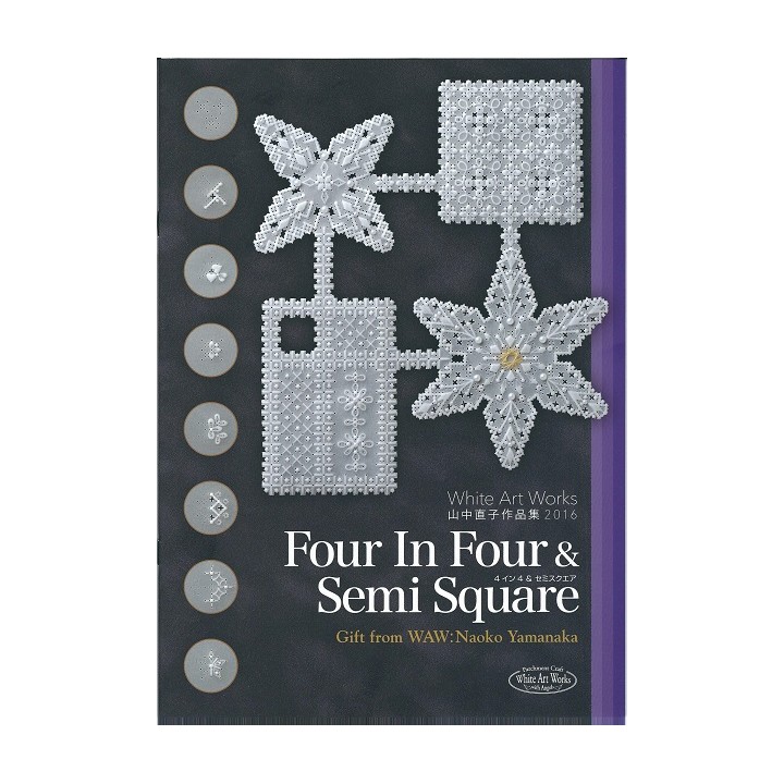 Pergamano WAW Work booklet Four In Four & Semi square