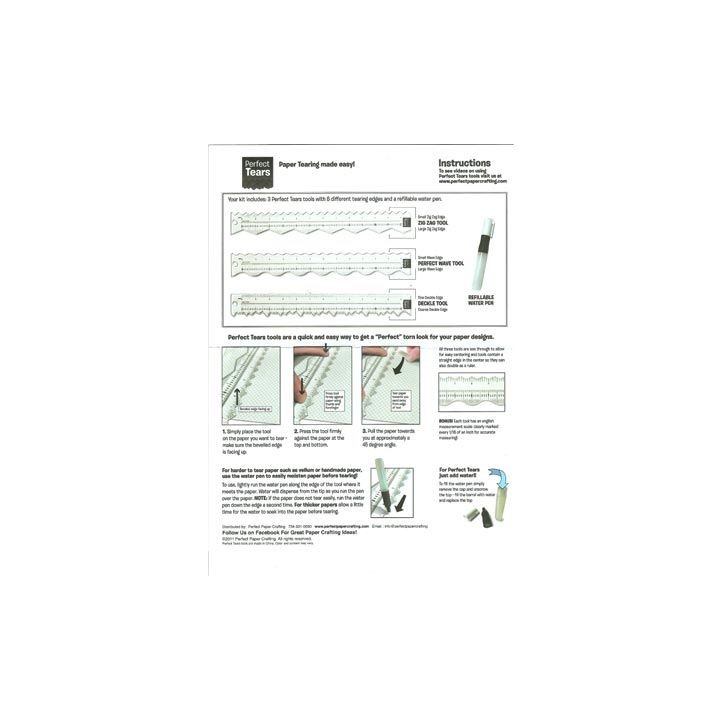 Perfect Tears 3 - tool set