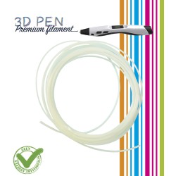 (FIL028)3D Pen filament - 5M - glow in the dark (green/yellow)