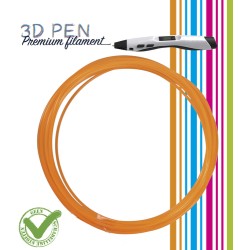 (FIL025)3D Pen filament - 5M - orange fluor