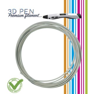 (FIL022)3D Pen filament - 5M - light grey