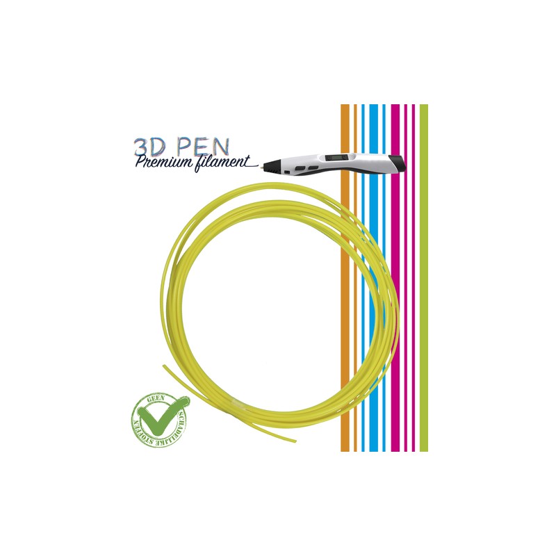 (FIL021)3D Pen filament - 5M - yellow