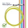 (FIL021)3D Pen filament - 5M - yellow