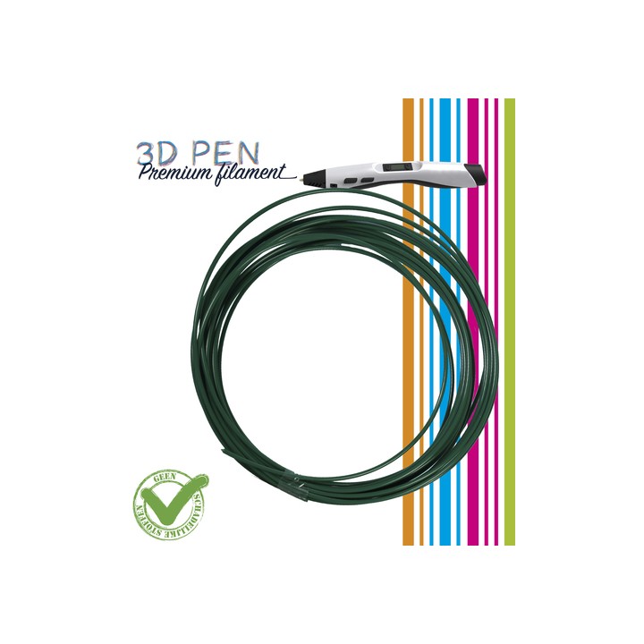 (FIL019)3D Pen filament - 5M - dark green