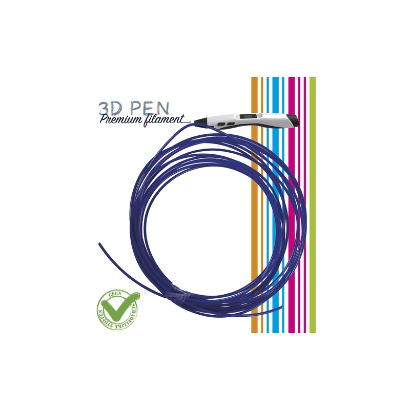 (FIL018)3D Pen filament - 5M - dark blue