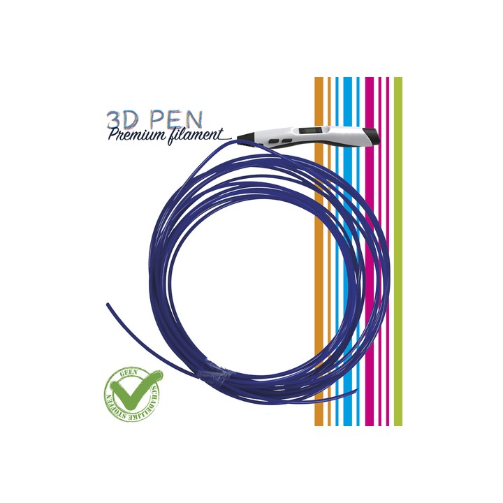 (FIL018)3D Pen filament - 5M - dark blue