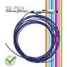 (FIL018)3D Pen filament - 5M - dark blue
