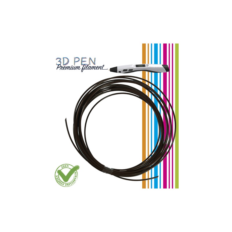 (FIL017)3D Pen filament - 5M - brown