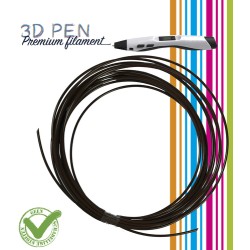 (FIL017)3D Pen filament - 5M - brown