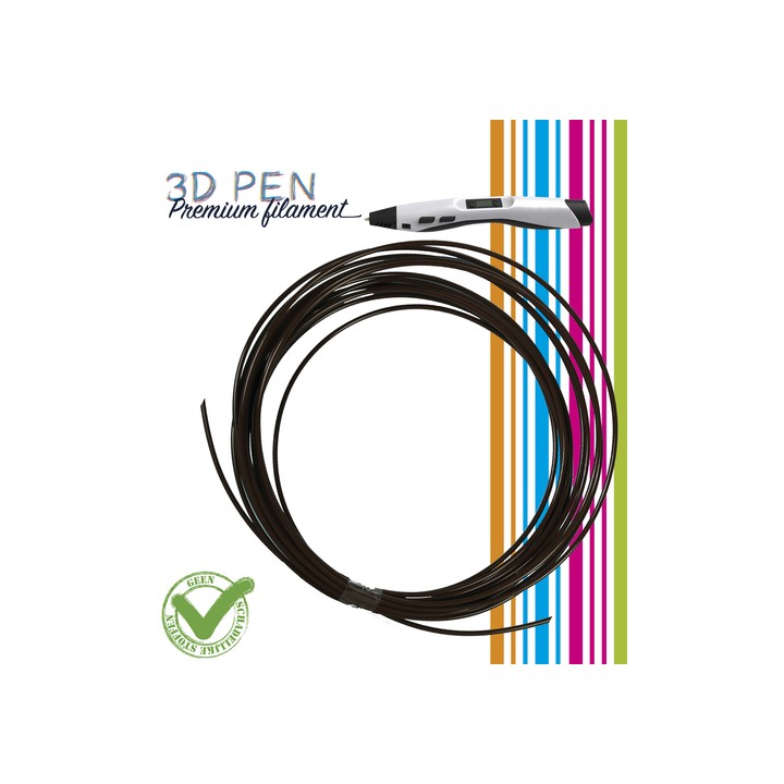 (FIL017)3D Pen filament - 5M - brown