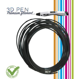 (FIL015)3D Pen filament - 5M - dark grey
