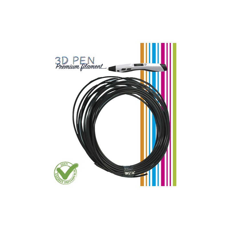 (FIL015)3D Pen filament - 5M - dark grey