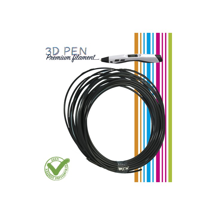 (FIL015)3D Pen filament - 5M - dark grey