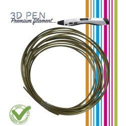 (FIL014)3D Pen filament - 5M - Gold bronze