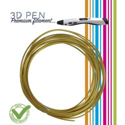 (FIL013)3D Pen filament - 5M - Gold