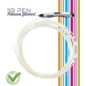 (FIL012)3D Pen filament - 5M - Pearl White