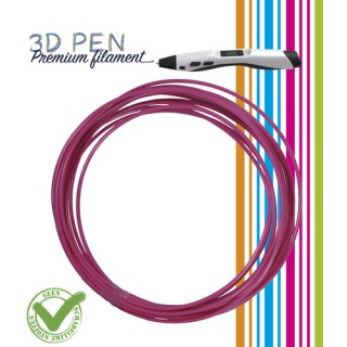 (FIL011)3D Pen filament - 5M - magenta