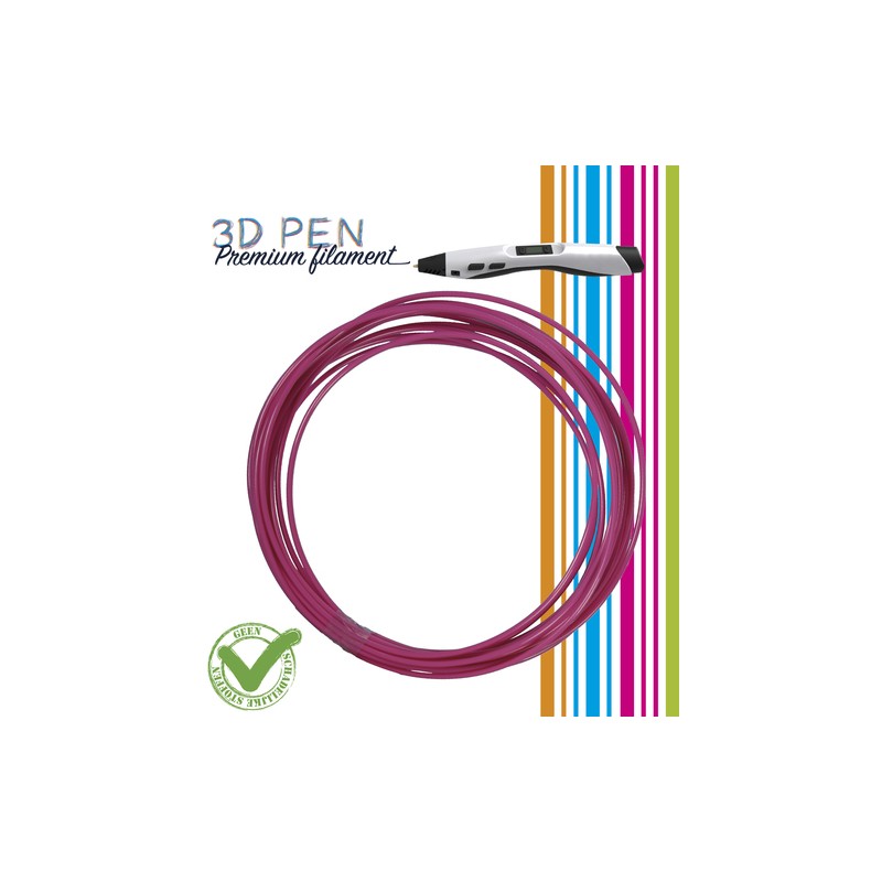 (FIL011)3D Pen filament - 5M - magenta
