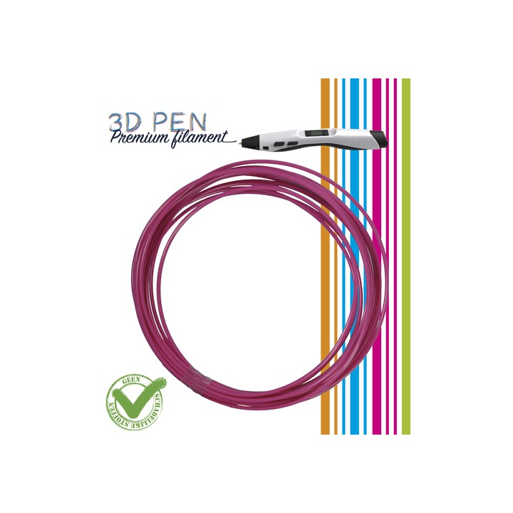 (FIL011)3D Pen filament - 5M - magenta