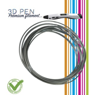 (FIL009)3D Pen filament - 5M - silver