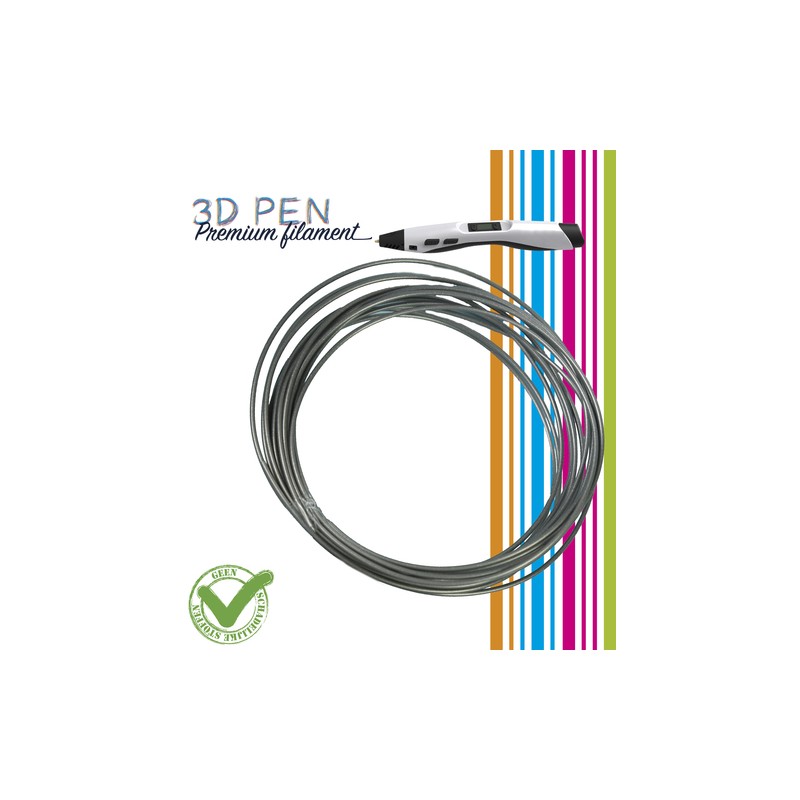 (FIL009)3D Pen filament - 5M - silver