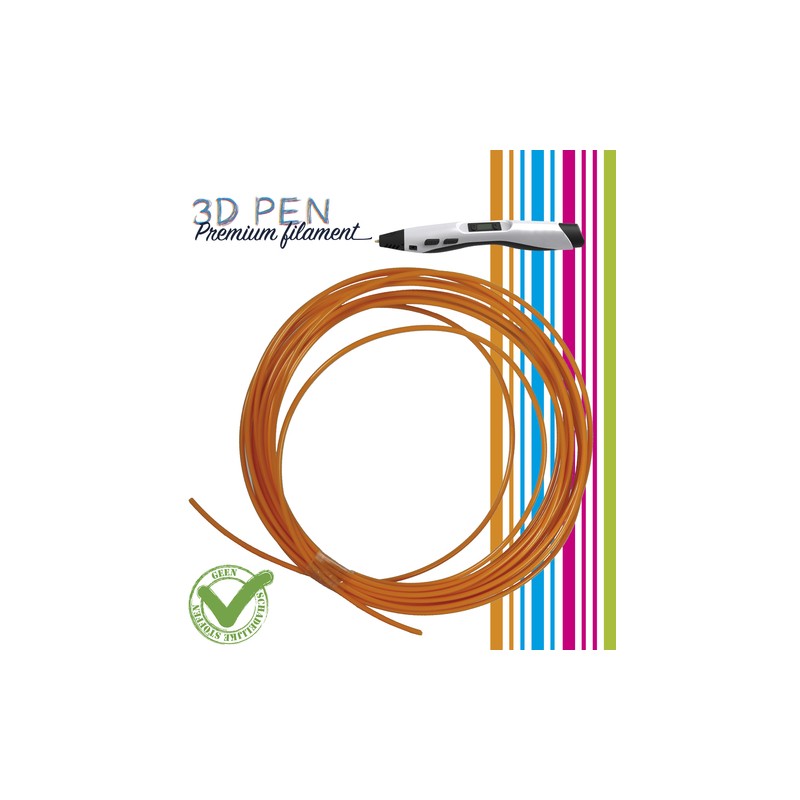 (FIL008)3D Pen filament - 5M - orange