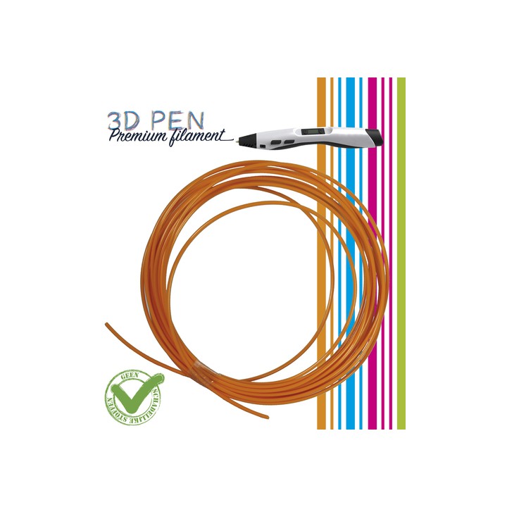 (FIL008)3D Pen filament - 5M - orange