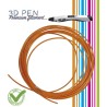 (FIL008)3D Pen filament - 5M - orange