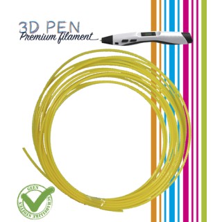 (FIL007)3D Pen filament - 5M - yellow