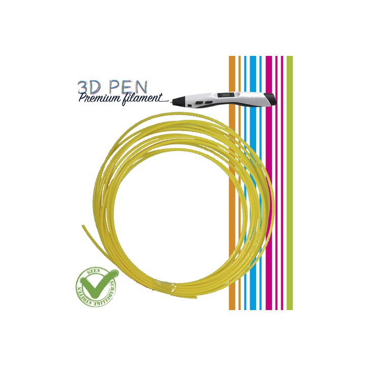 (FIL007)3D Pen filament - 5M - yellow