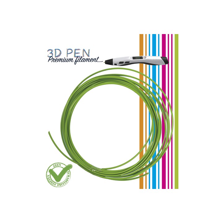 (FIL006)3D Pen filament - 5M - Apple green